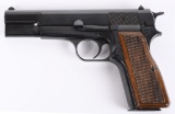 1972 BELGIAN BROWNING HIGH POWER 9MM PISTOL