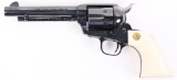 CUSTOM SHOP COLT SINGLE ACTION ARMY 45 W/ IVORY'S