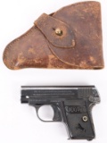COLT 08 .25 AUTO FACTORY INSCRIBED TO POLICE DEP.