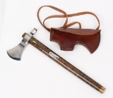 WILLIAM BILL MORAN PRESENTAION BELT AXE TO WARNER