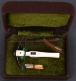 MINIATURE EARLY CROSSBOW BY ALLAN BILBOW