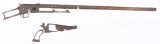 PAIR OF FRONTIER EXCAVATED RIFLE & PISTOL FROM MT