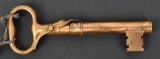 MATCHLOCK BRASS JAILERS KEY GUN