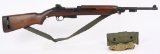 SAGINAW SG M1 CARBINE SEMI AUTO RIFLE MFG 1943