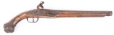 ENGLISH CIRCA 1800 FLINTLOCK BELT PISTOL