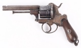 FRENCH 9MM LEFAUCHAUX PINFIRE REVOLVER