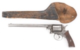 J.C. DICKIE WORCHESTER MARKED LARGE REVOLVER
