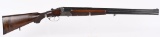 GAME SCENE ENGRAVED J. KOSCHAT O/U COMBO GUN