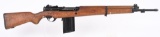 ARGENTINE NAVY CONTRACT FN49 SEMI AUTO RIFLE