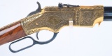 THE LINCOLN HENRY ENGRAVED LEVER RIFLE