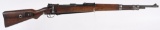 FINE MAUSER 42 CODE K-98 RIFLE W/ WALNUT STOCK