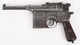 MAUSER 1930 BOLO 9MM PISTOL