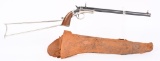 STEVENS NEW POCKET RIFLE No40 22 W/MATCHING STOCK