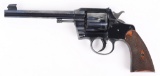 2ND YR. COLT OFFICERS MODEL DA 38 REVOLVER-1905