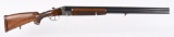 AUSTRIAN MADE ENGRAVED FRANZ SODIA O/U SHOTGUN