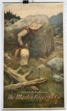 ORIGINAL DATED 1905 MARLIN FIREARMS POSTER