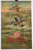 ORIGINAL DATED 1908 MARLIN POSTER