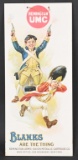 REMINGTON UMC CARDBOARD ADVERTISING SIGN