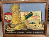 LYNN BOGUE HUNT REMINGTON CARDBOARD ADVERTISING