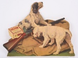 HEAVY CARDBOARD PETERS VICTOR LITHOGRAPH