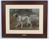 FRAMED 1898 E. H. OSTHAUS DUPONT LITHO