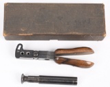 RARE BOXED 19TH CENTURY SMITH & WESSON 44 TOOL