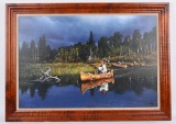 2003 ROBERT GRIFFING 64/125 SIGNED GICLEE CANVAS