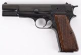 FINE 1972 BROWNING HI-POWER SEMI AUTO PISTOL 9MM