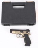 CZ CUSTOM PRO-TEK 1 CZ-75D COMPACT
