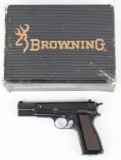 MINT IN BOX BROWNING HI-POWER SEMI AUTO PISTOL