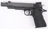 CUSTOMIZED COLT SUPER .38 1911 SEMI AUTO PISTOL