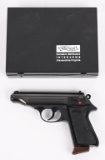 BOXED WALTHER W. GERMAN PP SEMI AUTO PISTOL