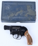 BOXED SMITH & WESSON MODEL 49 REVOLVER