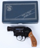 BOXED SMITH & WESSON MODEL 49 REVOLVER