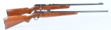 22 RIFLE & 410 BOLT ACTION YOUTH GUN LOT