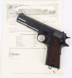 DOCUMENTED RUSSIAN CONTRACT COLT 1911 45 PISTOL