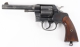 COLT WW1 MODEL 1917 NEW SERVICE .45 ACP REVOLVER