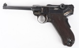 DWM AMERICAN EAGLE 7.63 LUGER PISTOL