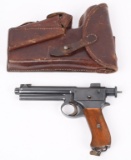 AUSTRIAN MODEL 1907 ROTH STEYR 8MM PISTOL W/ RIG