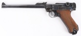 WW1 DWM 1917 ARTILLERY LUGER CAL, 9MM PARA