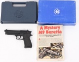 U.S. ARMY MARKED BERETTA M9 WITH BOX