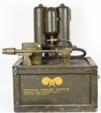 WW2 & KOREAN WAR M21-A1 FLAME THROWER WITH CRATE