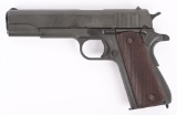 WW2 REMINGTON RAND M1911A1 PISTOL MADE 1944