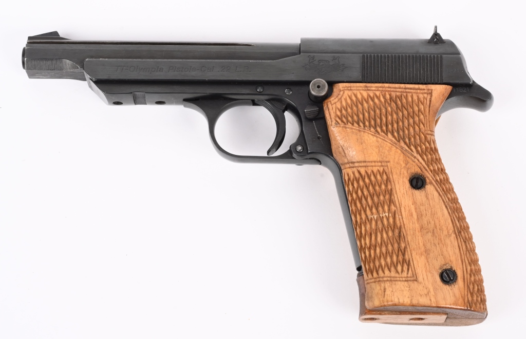 RUSSIAN TT-OLYMPIA .22LR SEMI-AUTO TARGET PISTOL | Proxibid