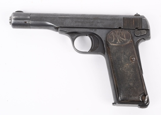 RARE FRENCH NAVY CONTRACT FN MODEL 1922 PISTOL
