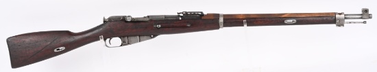 FINNISH CIVIL GUARD MARKED M28 MOSIN NAGANT RIFLE