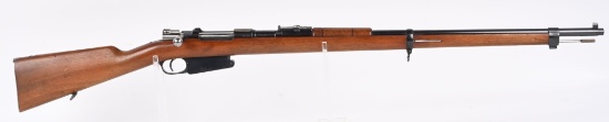 ANTIQUE ARGENTINE MODEL 1891 7.65 RIFLE BY LOEWE