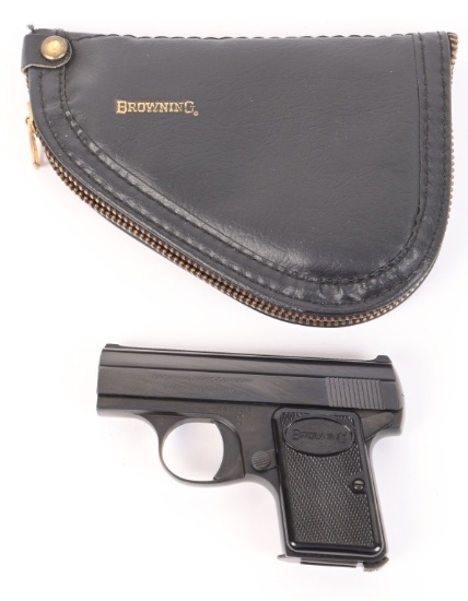 BROWNING BABY 25 POCKET PISTOL WITH CASE