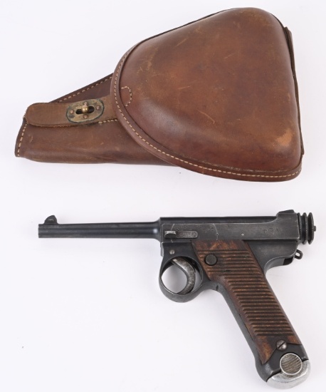 PRE WW2 JAPANESE TYPE 14 NAMBU SEMI AUTO PISTOL