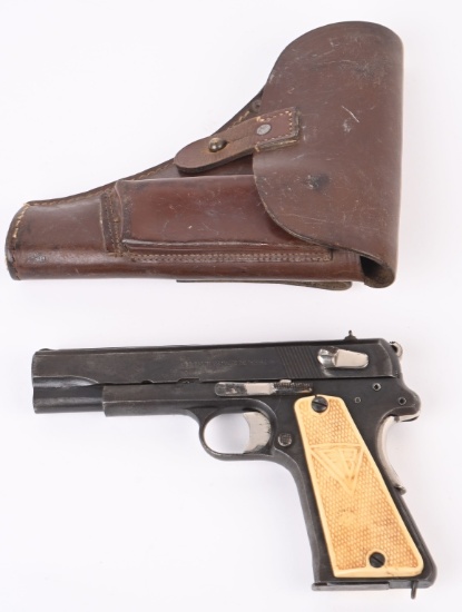 WW2 GERMAN OCCUPATION VIS MODEL 35 RADOM PISTOL